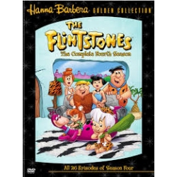 Flintstones Complete Fourth Season / 4DVD